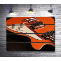 Оранжевая гитара
