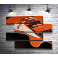 Оранжевая гитара