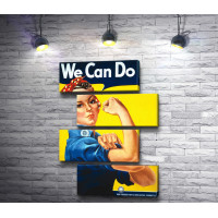«Мы можем сделать это!» - американский плакат