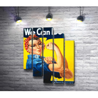 «Мы можем сделать это!» - американский плакат