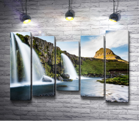 Завораживающие водопады Исландии