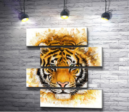Бенгальский тигр 