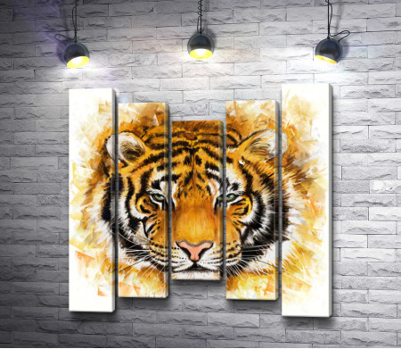 Бенгальский тигр 