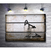 Нефтяная вышка 