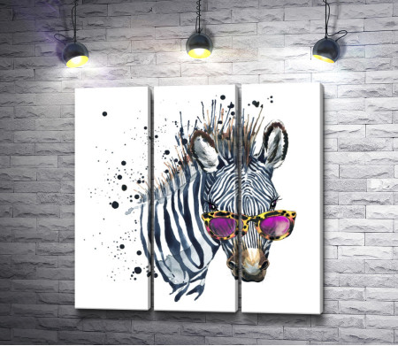 Деловая зебра