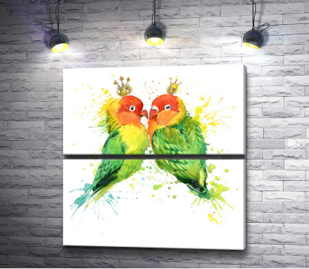 Любовь попугаев