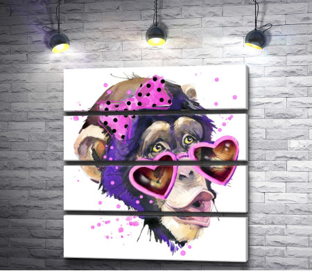 Влюбленная обезьянка 