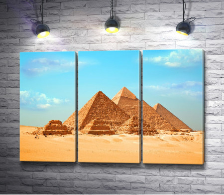 Древние пирамиды Гиза, Египет