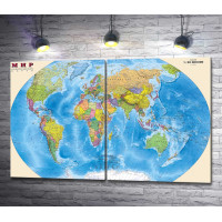 Политическая карта мира 