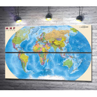 Политическая карта мира 