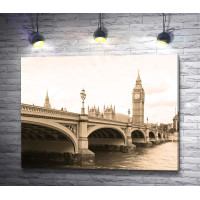 Лондонский мост и Биг-Бен