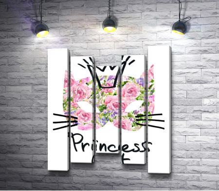 Кошка-принцесса