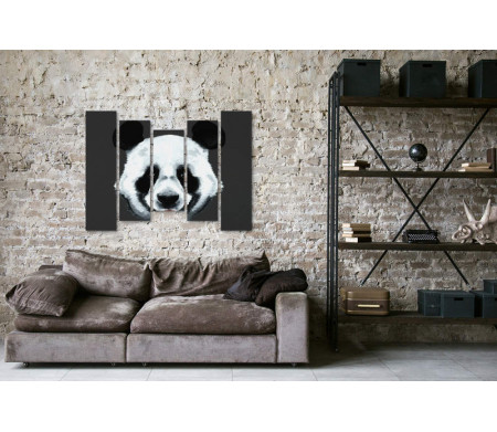 Бамбуковый медведь - Панда