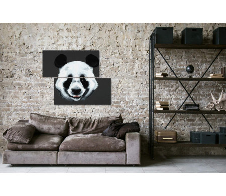 Бамбуковый медведь - Панда