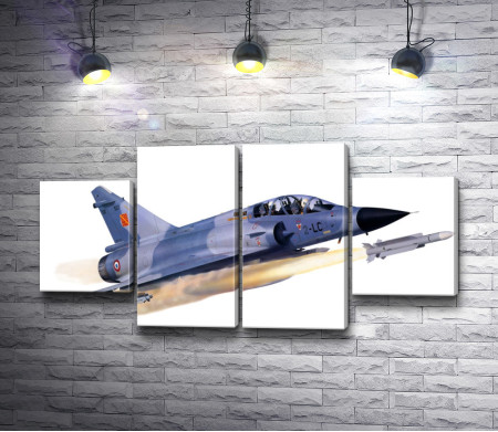 Самолет Mirage 2000 