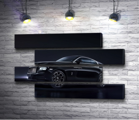 Черный Rolls-Royce