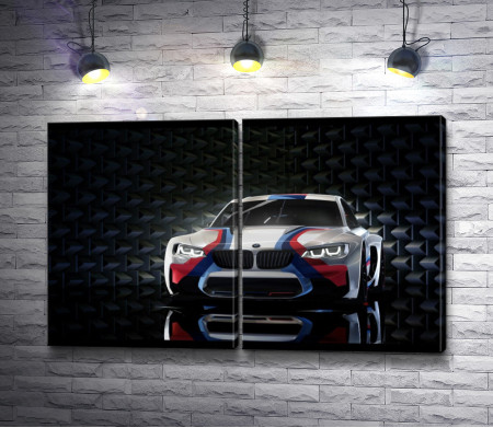 Виртуальный суперкар BMW Vision Gran Turismo