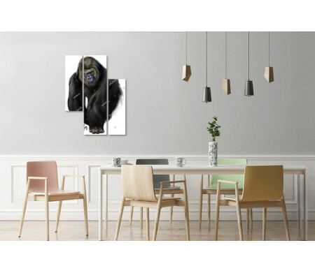 Черная горилла