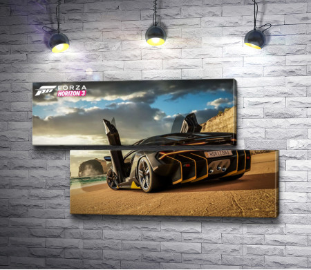 Авто из виртуальной игры Forza Horizon 3