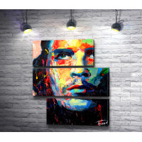 Креативный портрет Че Гевара