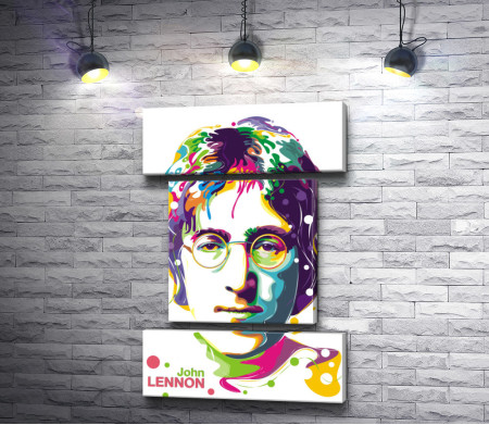 Легенда Британии - музыкант Джон Леннон