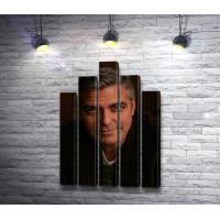 Американская кинозвезда Джордж Клуни