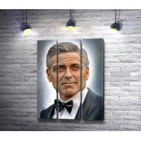 Джордж Клуни, арт-работа