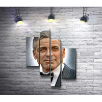 Джордж Клуни, арт-работа