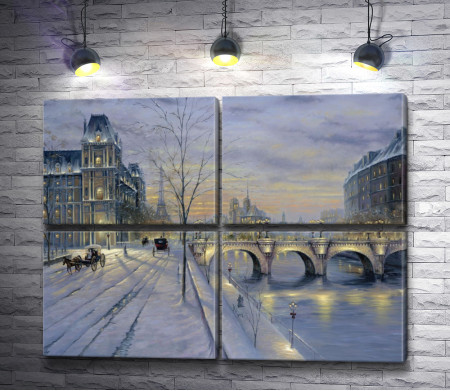 Роберт Файнэл "Winter In Paris"