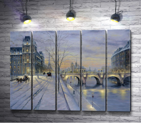 Роберт Файнэл "Winter In Paris"