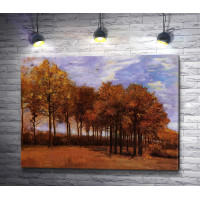 Винсент ван Гог "Осенний пейзаж"