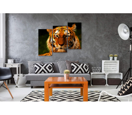 Амурский тигр 3D