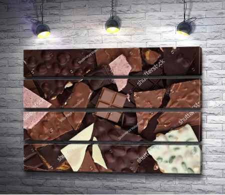 Шоколадные плитки