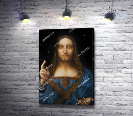 Леонардо да Винчи"Спаситель мира"