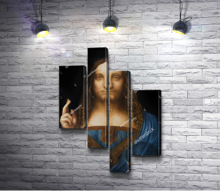 Леонардо да Винчи"Спаситель мира"