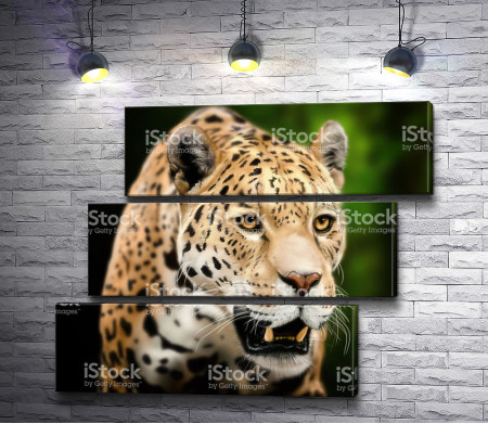 Морда леопарда