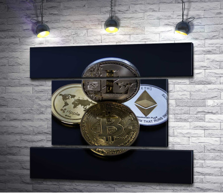 Монеты виртуальных валют 