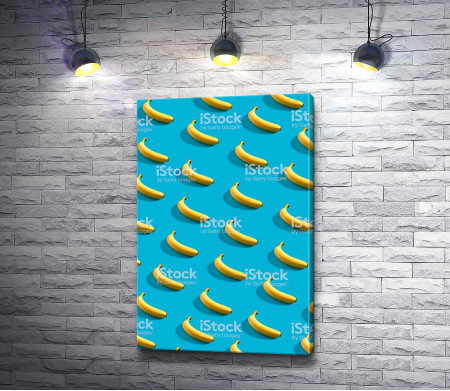 Много бананов 