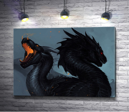 Два черных дракона 