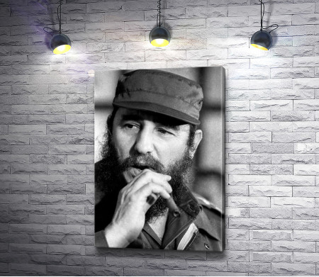 Фидель Кастро, кубинский революционер