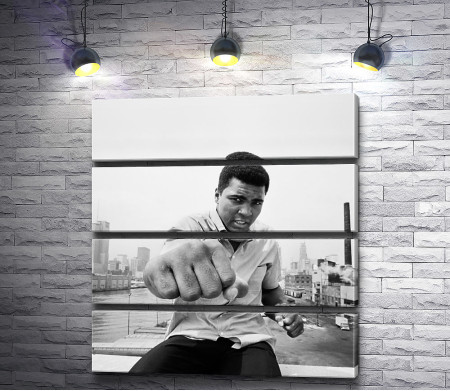 Легенда бокса - Мохаммед Али