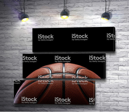 Текстура баскетбольного мяча