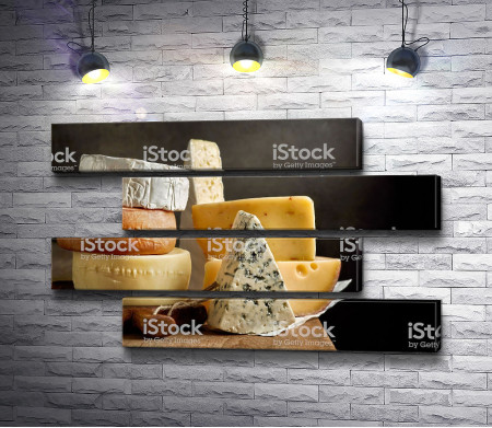 Разные виды сыра