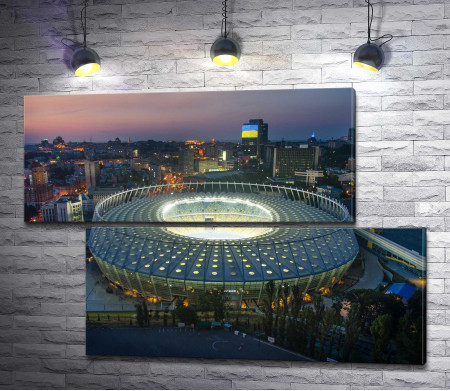 Национальный спортивный комплекс «Олимпийский», Киев, Украина