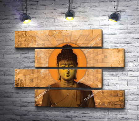 Портрет Будды