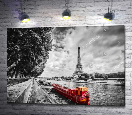 Городской пейзаж Парижа