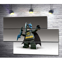 Лего-бэтмен с бэтарангом 