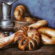 Картини і постери (репродукції) в категорії "Випічка, хліб"