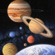 Картины и постеры (репродукции) в категории "Планеты, звезды, объекты"