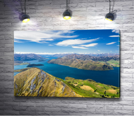Озеро Уанака и Гора Аспайринг, Новая Зеландия